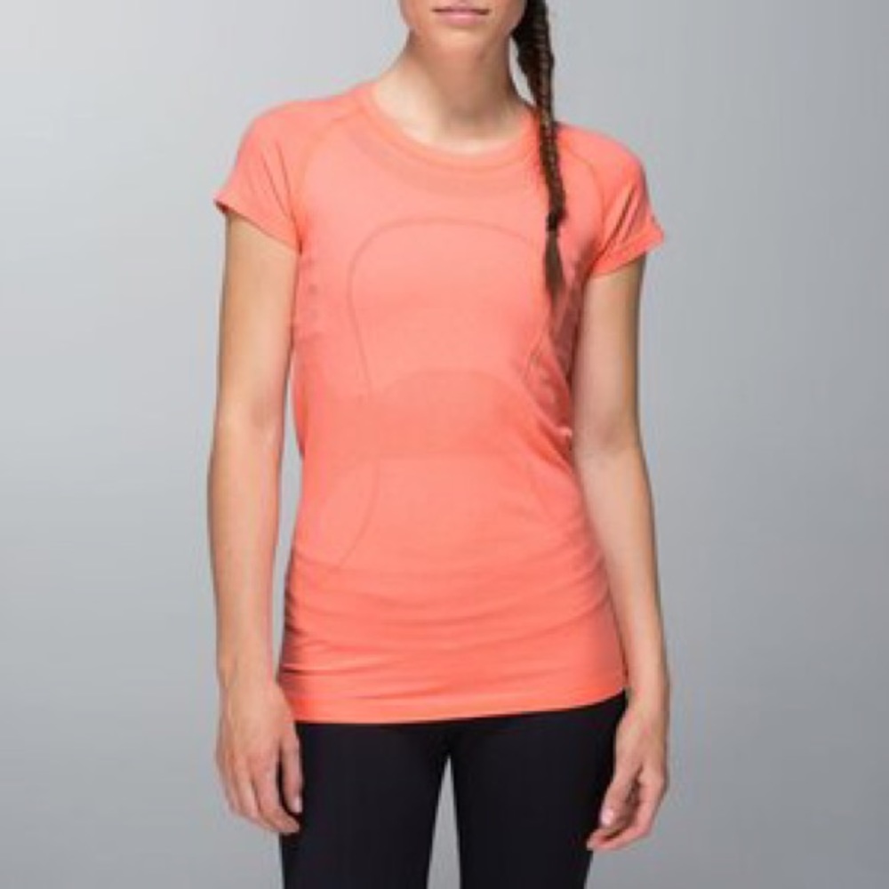 Lululemon Coral Swiftly Tech Size 8 - image 1